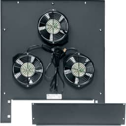 INTEGRATED 6"FAN TOP W/GUARDS,MRK/WRK