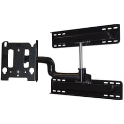 MWR W/STEEL STUD BRKT, BLACK