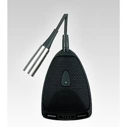 Shure MX392/C Condenser Boundary Microphone with Built-In Preamp