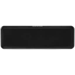 Shure MXP-3B Wall Mount Loudspeaker with Bracket, Black