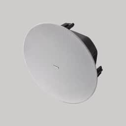 Shure MXP-5W In-Ceiling Dual Driver Loudspeaker, 70V White