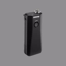 Bodypack Transmitter with Integrated Omnidirectional Mic