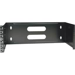 Hinged Wall Mount Patch Panel Bracket - 4U
