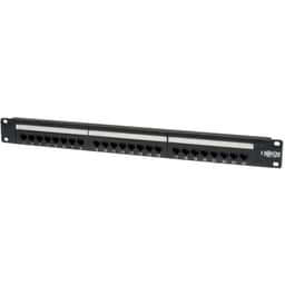 CAT6 PATCH PANEL 568B 24 PORT