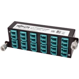 10GbE Pass-Through Cassette – x12 LC Duplex