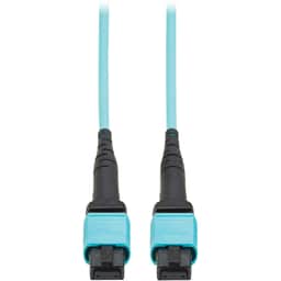 100G Multimode 50/125 OM4 Fiber Optic Cable - 6.6 ft