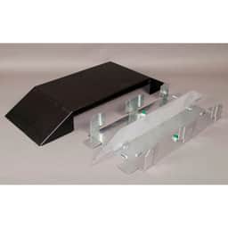 OVER FLOOR RACEWAY 4-GANG BOX