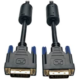 Tripp Lite 50ft DVI Dual Link TMDS Cable Molded Shielded DVI-D M/M 50'