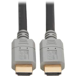 4K HDMI Cable (M/M) – 4K 60 Hz, HDR, 4:4:4, HDCP 2.2, Black, 50 ft. (15.2 m)