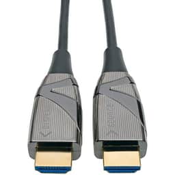 4K HDMI Fiber Active Optical Cable (AOC), M-M, 4K 60 Hz, 164 ft.