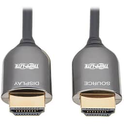 8K HDMI Plenum-Rated Fiber Active Optical Cable (AOC), 8K UHD, 398 ft.