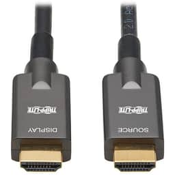 High-Speed HDMI Fiber Active Optical Cable (AOC) - 4K, M/M, 65 ft.