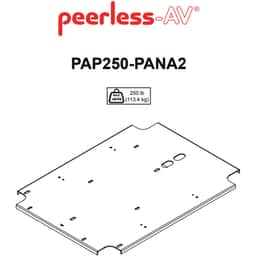 PJR250 Dedicated Adaptor Plate for Panasonic Projectors