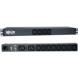 Tripp Lite PDU Basic 100V – 240V 16A 12 C13; 2 C19 C20 Horizontal 1URM