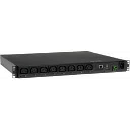 PDU Switched 200V-240V 15A C13 8 Outlet C14 Horizontal 1URM