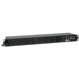 PDU Switched 120V 1.4kW 15A 8 5-15R 5-15P LX Interface 1URM TAA
