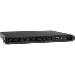 PDU Switched 200V-240V 20A C13 8 Outlet L6-20P Horizontal 1URM