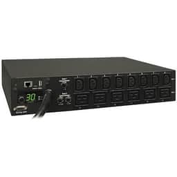 5.5kW Single-Phase Switched PDU - LX Interface, 208/230V Outlets (8 C13