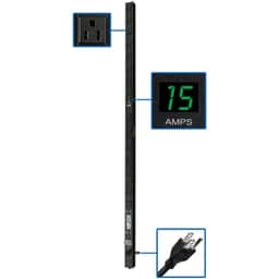 Pwr distribution unit w/sequential outlet turn on 16 outlets 15’cord