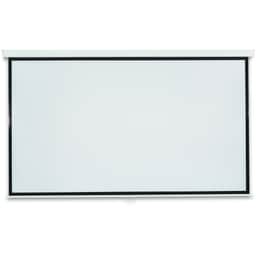 100" Projection Screen(1300*2270mm),viewable size 1240*2210mm,matt white, 16:9, w