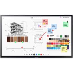 75" 4K Interactive Touch Display 24/7