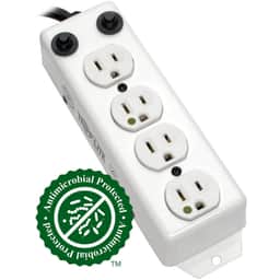 Power Strip Medical 4 Outlet UL1363A 3ft-10ft Coiled Cord