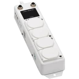 UL 1363A Medical Hospital Power Strip for In-Patient Care 4 Outlets Antimicrobial 15ft Cord