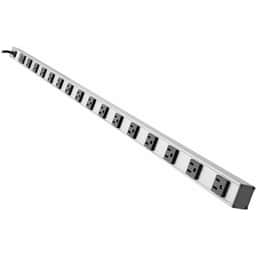 16 outlets 15′ cord Multiple Outlet Strip 15-Amp
