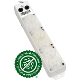 Tripp Lite Power Strip Medical 120V 6 Outlet UL1363A 15ft Cord Metal