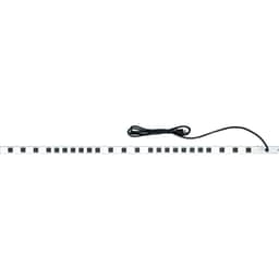 ESSEX 24 OUTLET,15A VERTICAL POWER STRIP,CORDED,60"
