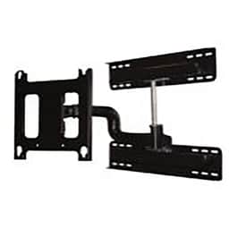 Pwr w/steel stud bracket black