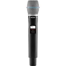Handheld Transmitter with Beta 87A Capsule