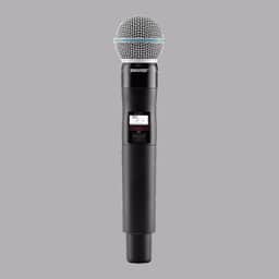 Handheld Transmitter with Beta®58A Mic