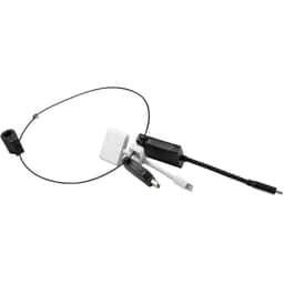 Adapter Ring with 3 Adapters: Mini-DisplayPort (M) to HDMI (F) Adapter