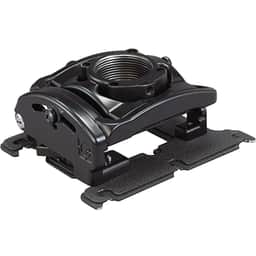 Elite Security Ceiling Mount for Projectors, UNIV (1ST GEN) RPMC WHT