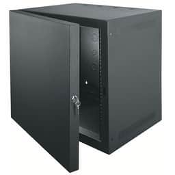 10SP 17D WALLRACK W/FRONTDR
