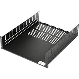 2 Rack Unit 22″ Deep Rack Shelf