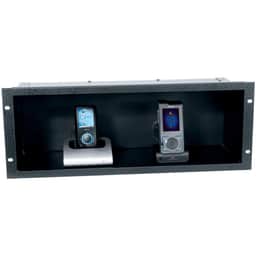 PORTABLE MEDIA PLAYER SHELF,TEXTURED