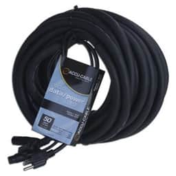 50ft; 16 GAUGE; 120VAC XLR SIGN