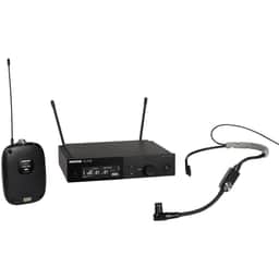 Combo System with SLXD1 Bodypack SLXD4 Receiver and SM35 Headworn