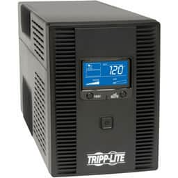 1500VA UPS Smart LCD Tower Battery Back UP AVR 120V USB Coax RJ45