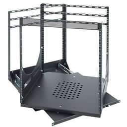 Additional sliding rotating rack for 2-bay or 3-bay creden