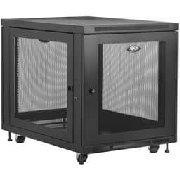12U Rack Enclosure Server Cabinet Doors & Sides 300lb Capacity