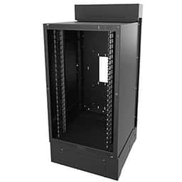 28″W,24SP,SWINGING WALL RACK,26″DEEP EQUIP