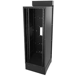 28"W,40SP,SWINGING WALL RACK,26"DEEP EQUIP