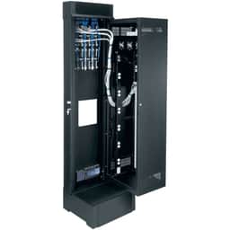 40SP SWINGING WALL RACK,32"