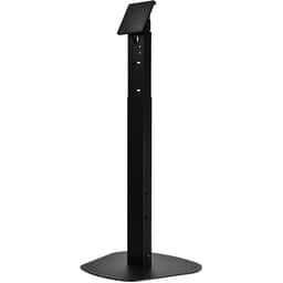 Kiosk Floor Stand for VESA Mountable Smart Displays, Black