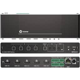 4K60 4:4:4 4x1 HDMI Switcher with Audio and Control