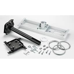 SYSTEM, SUSP CEILING PROJ 0-12″, BLACK