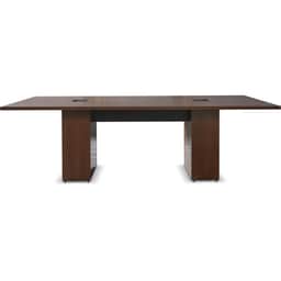T5 CONF TABLE,KLASIK,8′,VENEER,PRM EDGE,01,ZP